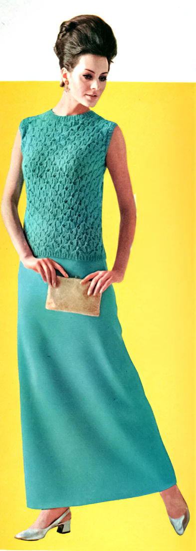 Claudette Shell Pattern - Image 2