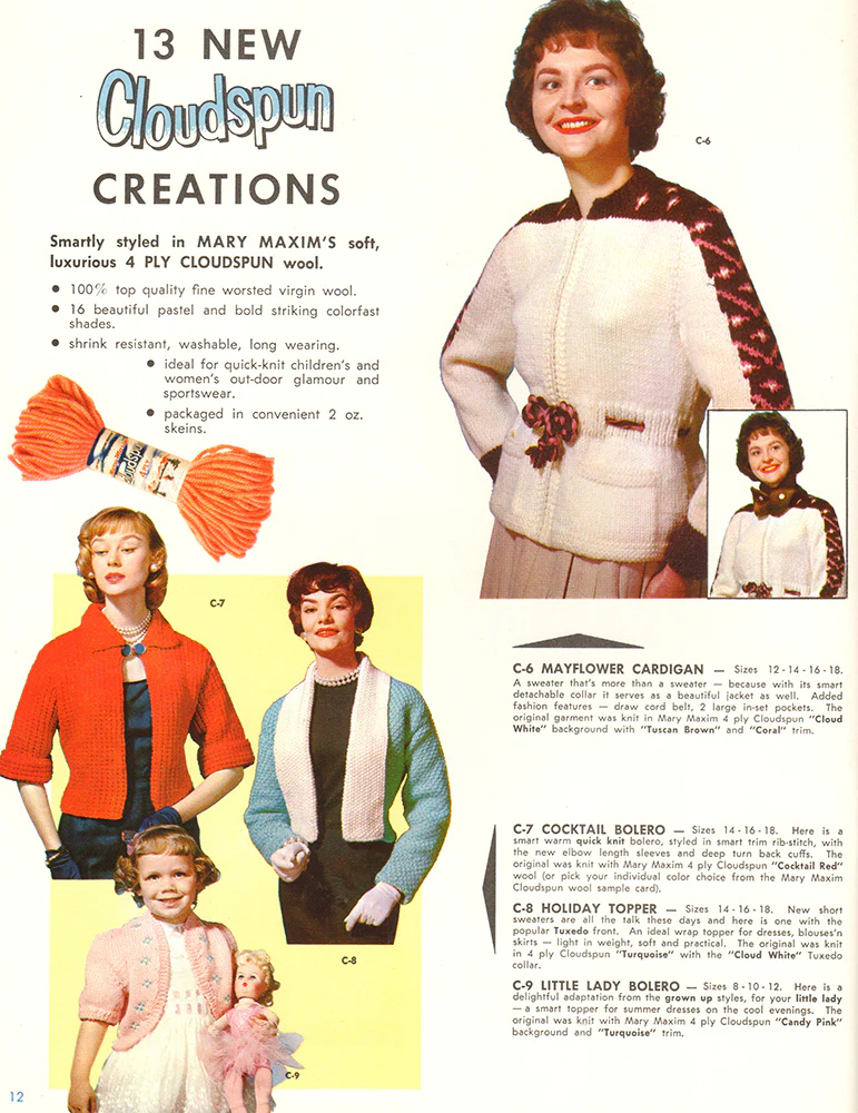 Cloudspun Knitting Pattern Booklet - Image 2