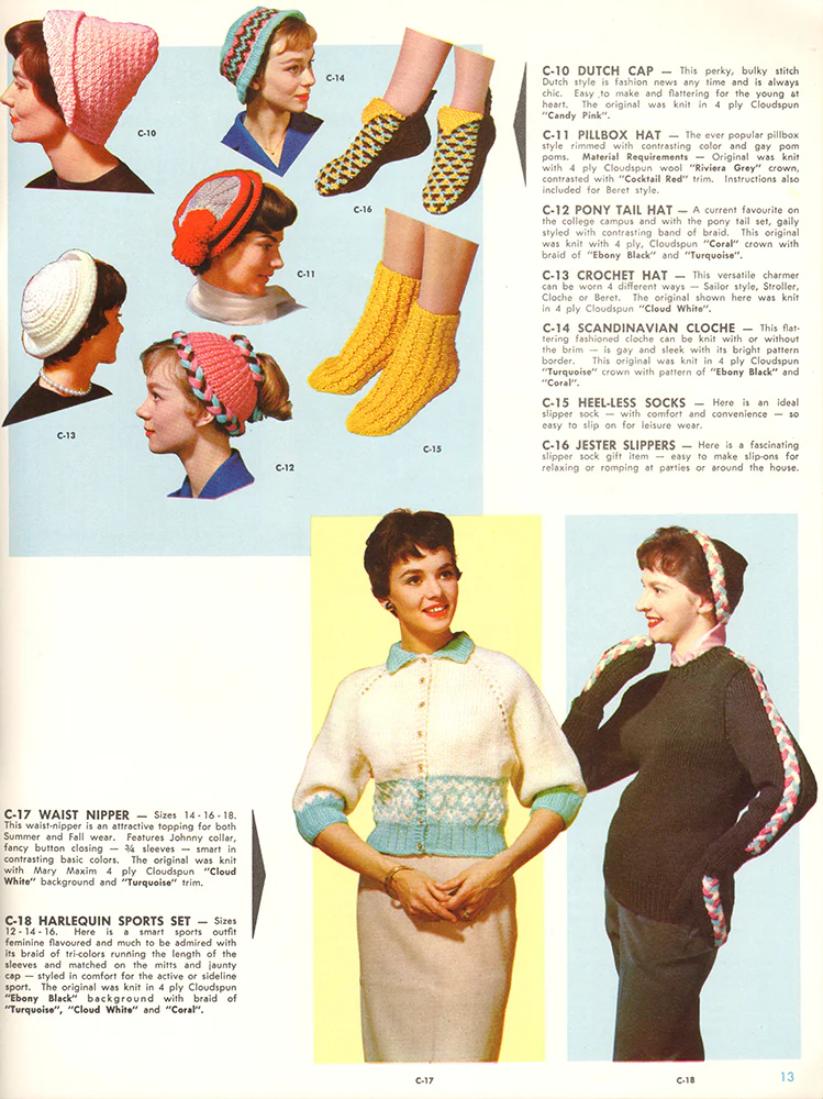 Cloudspun Knitting Pattern Booklet - Image 3