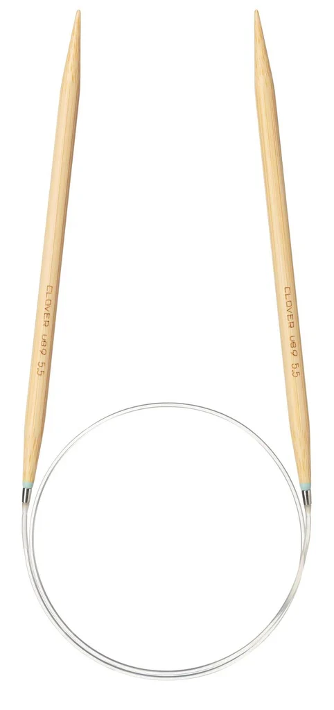 Clover® Pro Takumi 16" (40 cm) Circular Knitting Needles - Image 3
