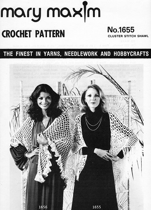 Cluster Stitch Shawl Pattern - Image 2