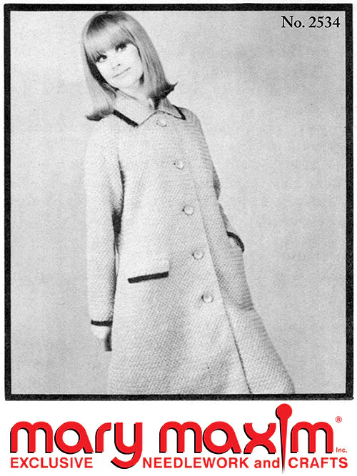 Collegiate Coat Pattern - Image 2