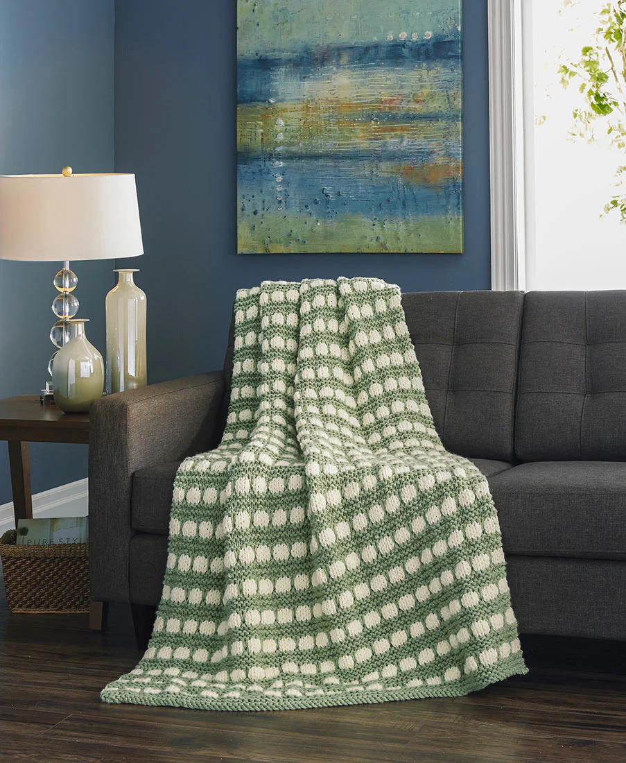 Cobblestone Blanket Pattern - Image 2