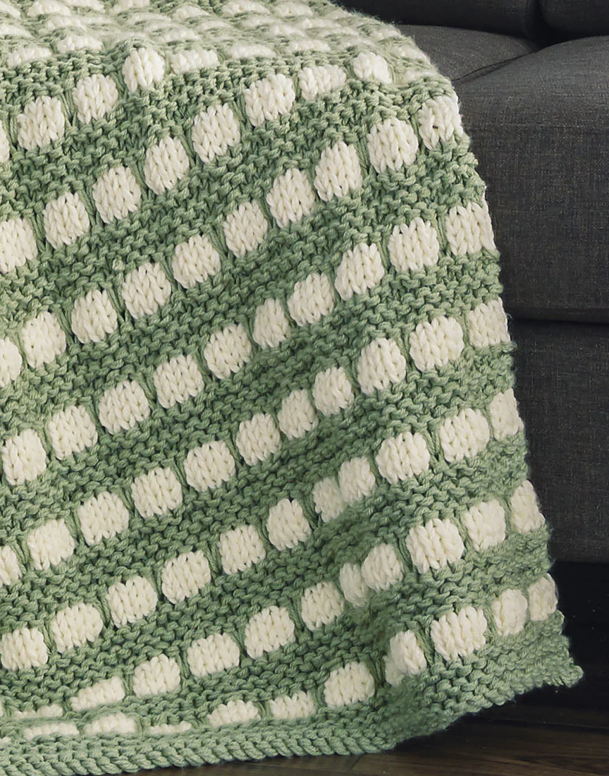 Cobblestone Blanket Pattern - Image 3