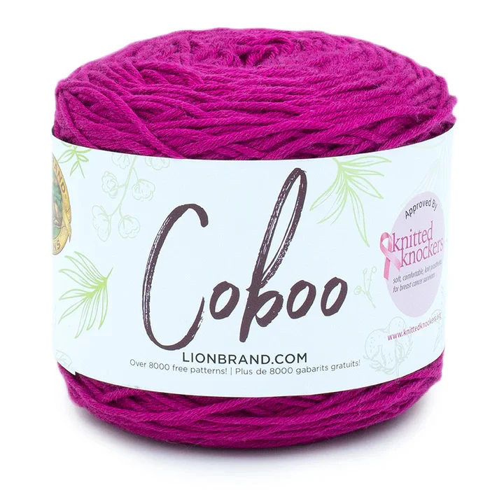 Lion Brand Coboo Yarn - Image 23