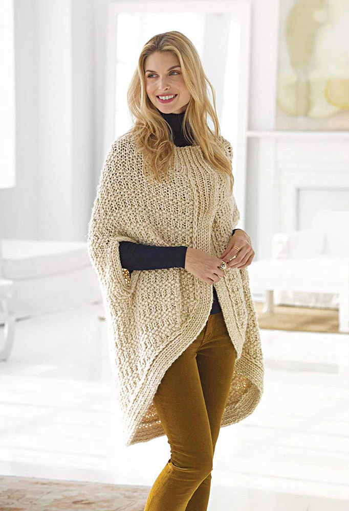 Cocoon Cape Pattern