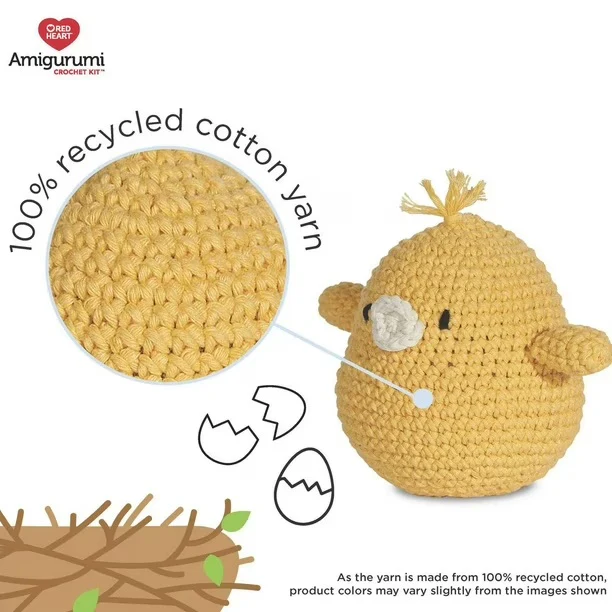 Colin the Chick Amigurumi Kit - Image 5