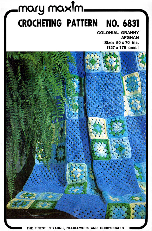 Colonial Granny Afghan Pattern - Image 2