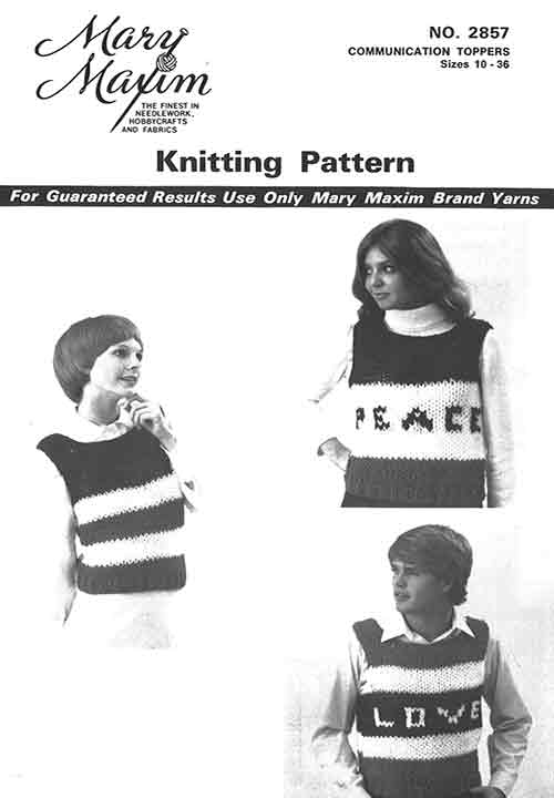 Communication Toppers Pattern - Image 2