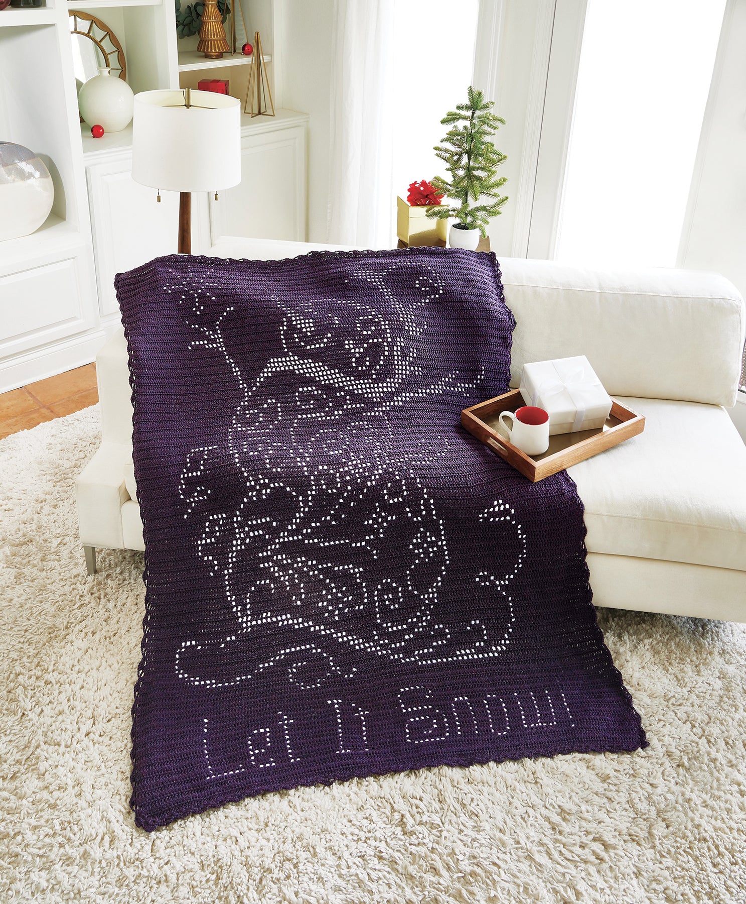 Let It Snow Throw - Image 10