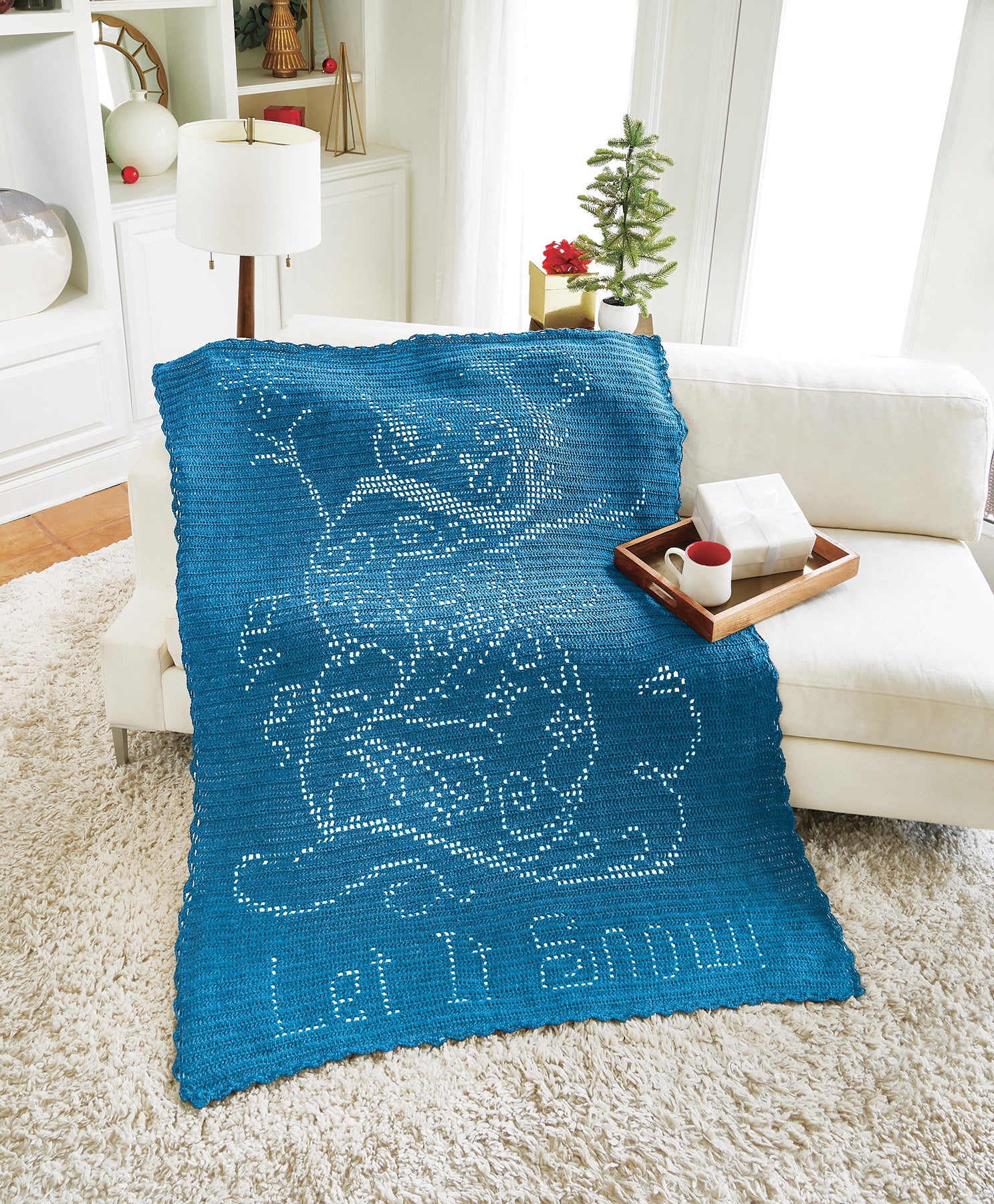 Let It Snow Throw - Image 3