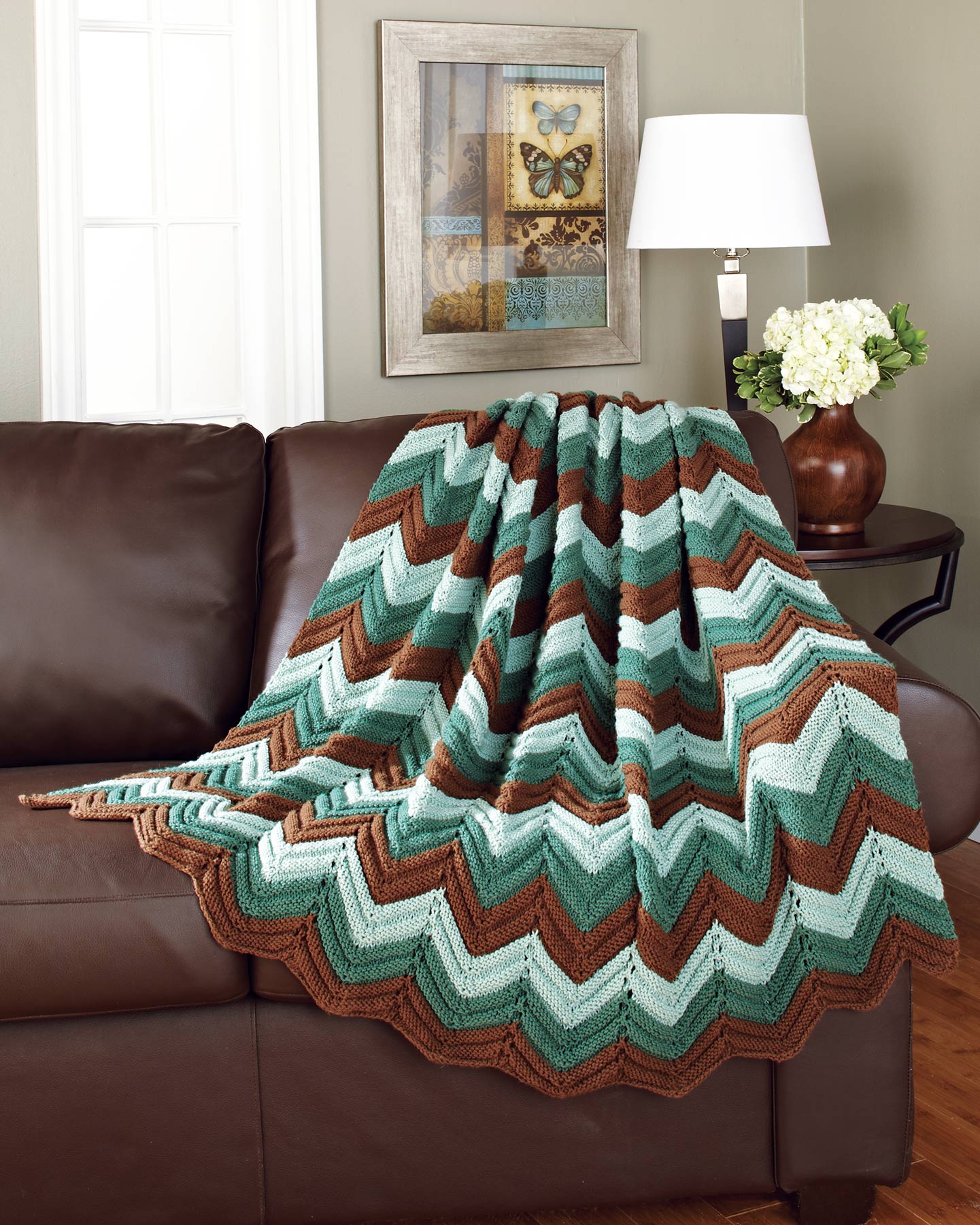 Ripples Galore Throw Pattern - Image 2