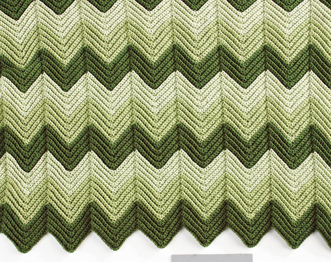 Ripples Galore Throw Pattern - Image 3