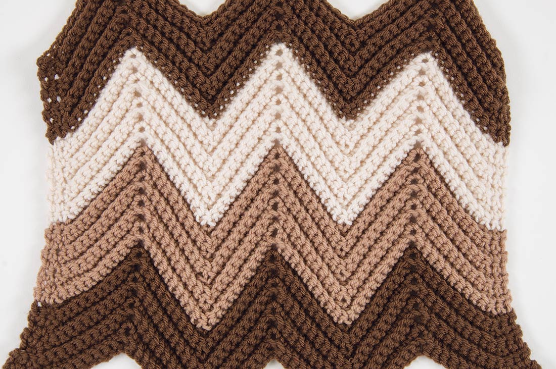 Ripples Galore Throw Pattern - Image 4