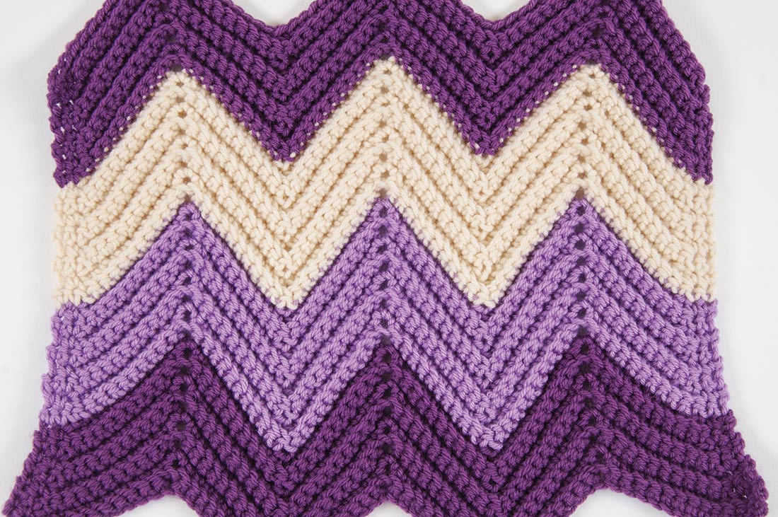 Ripples Galore Throw Pattern - Image 6