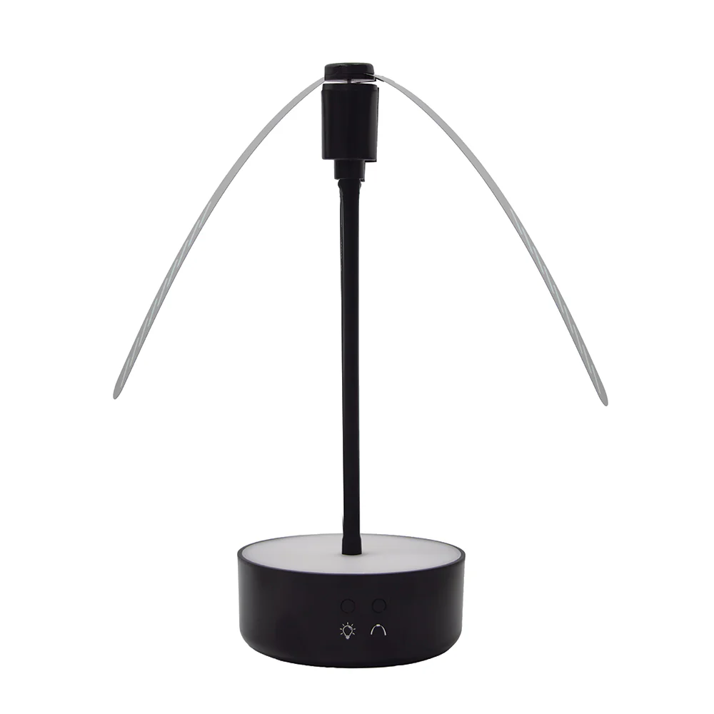 Cordless Lighted Fly Fan - Image 2