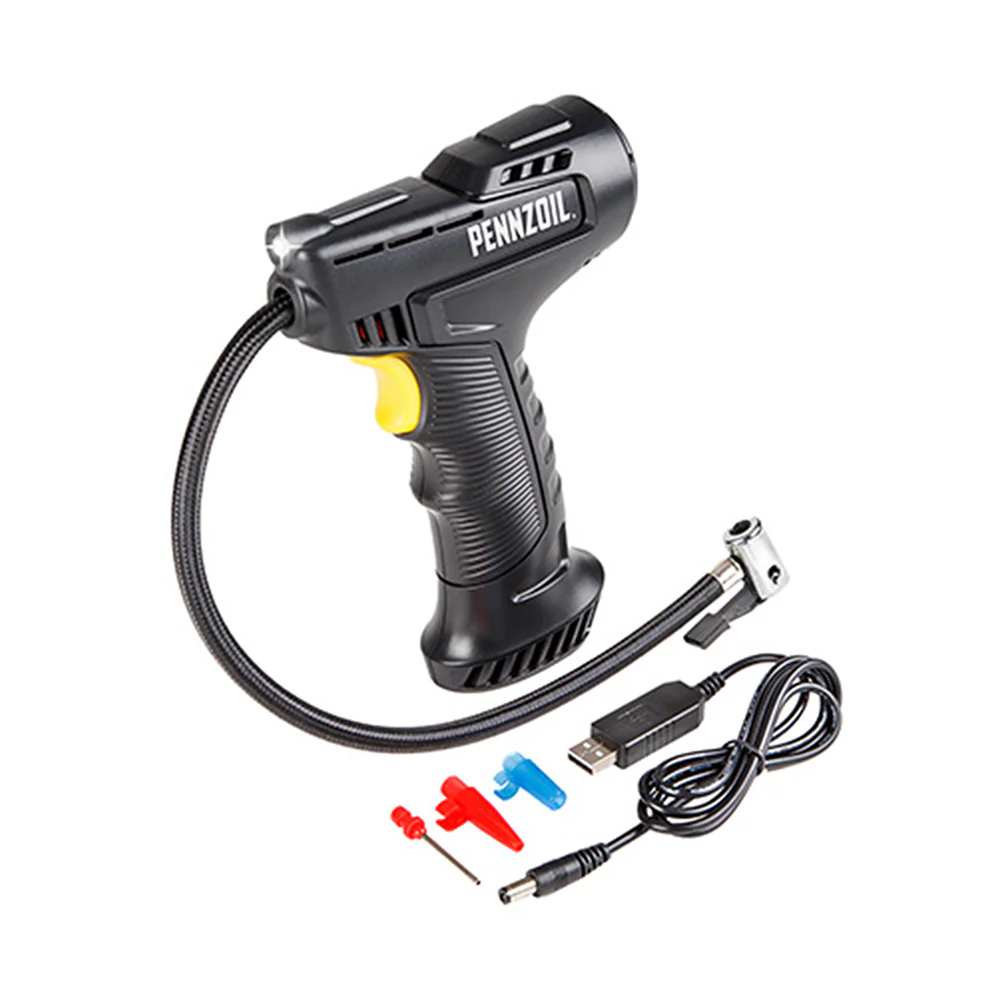 Cordless Rechargeable Air Compressor - Image 2
