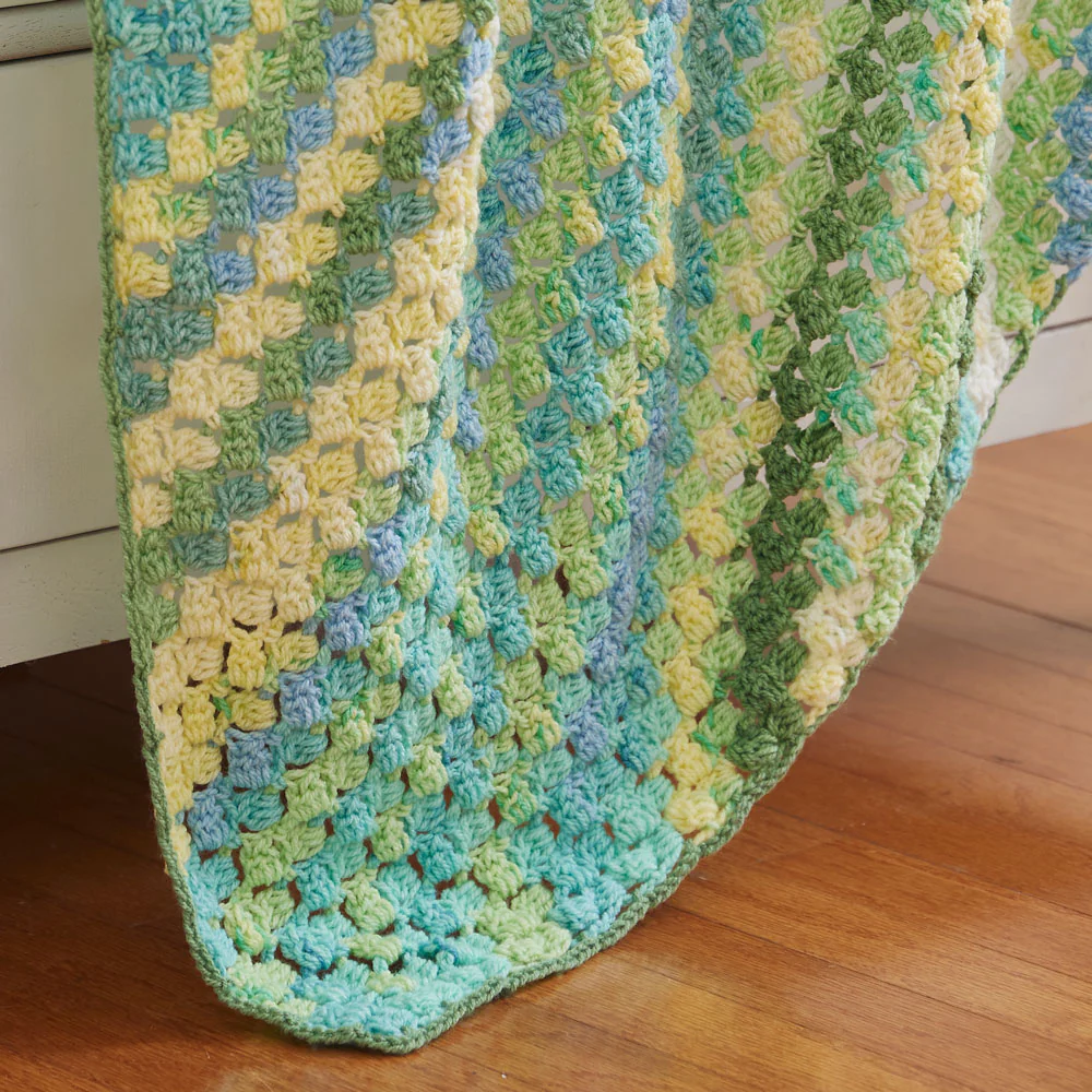 Corner to Corner Clusters Baby Blanket - Image 5