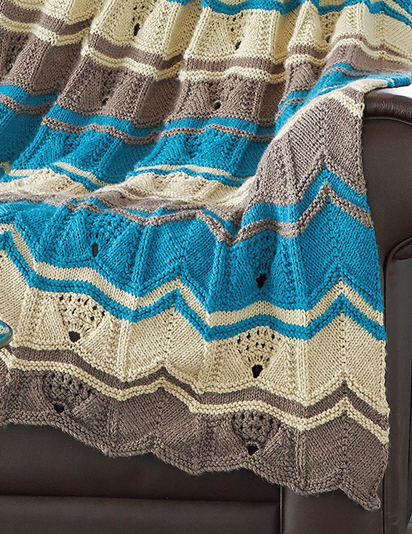 Corona Ripple Afghan Pattern - Image 2