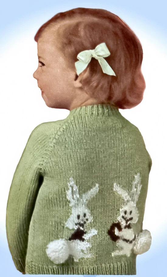 Cottontail Cardigan Pattern - Image 2