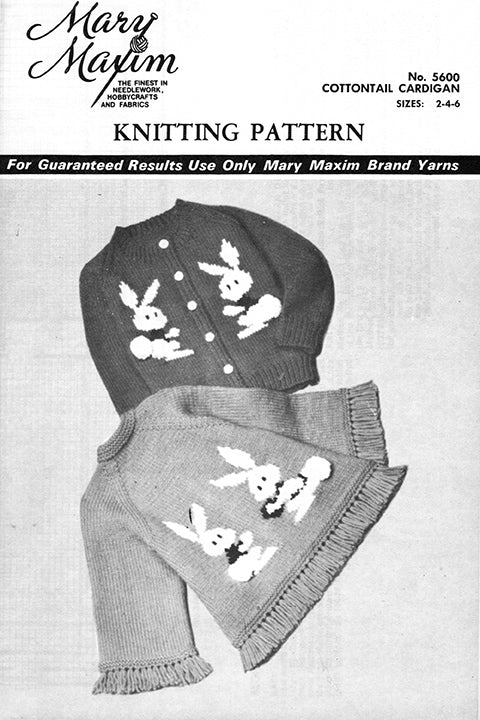 Cottontail Cardigan Pattern - Image 4