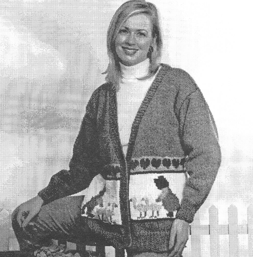 Ladies' Country Cardigan Pattern - Image 2