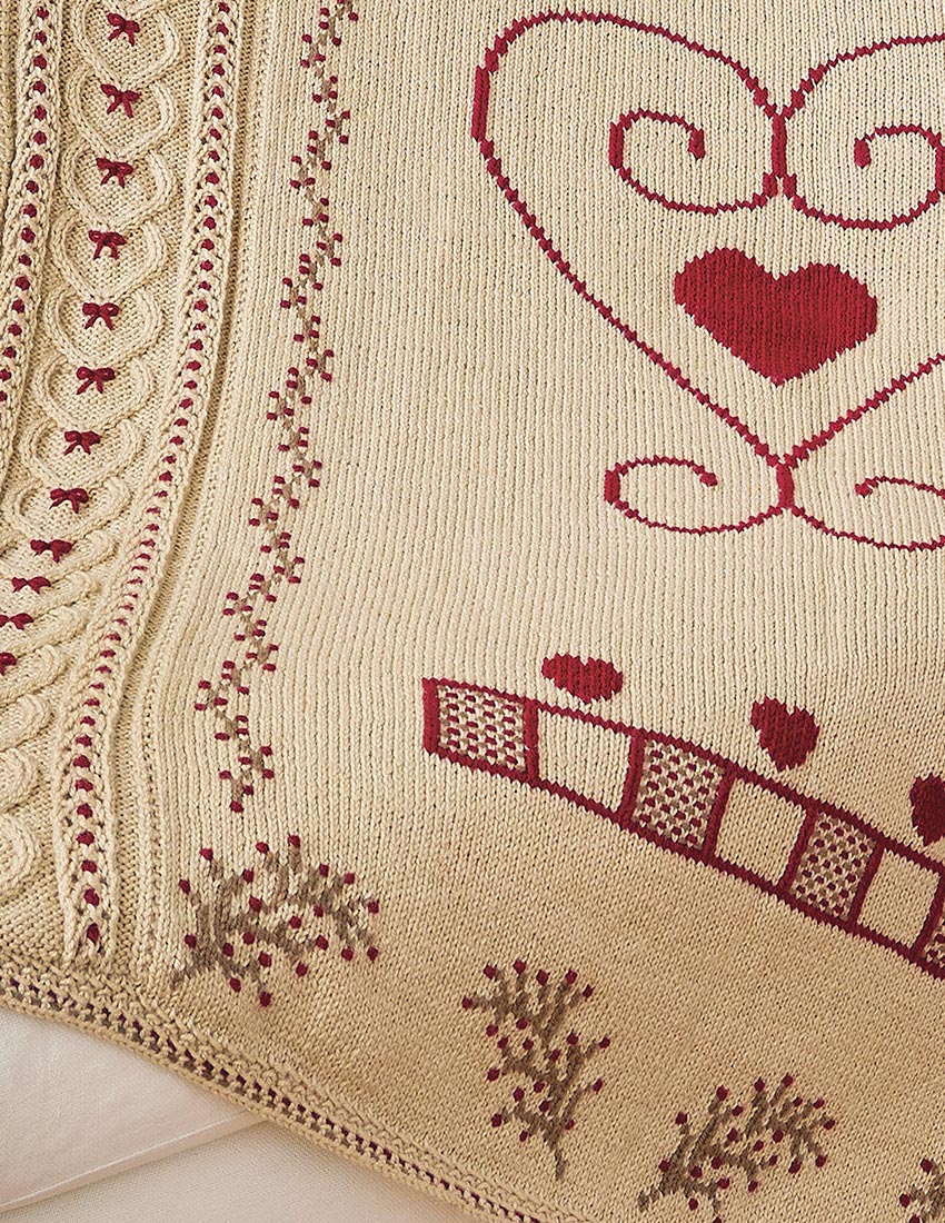 Country Charm Throw Pattern - Image 2