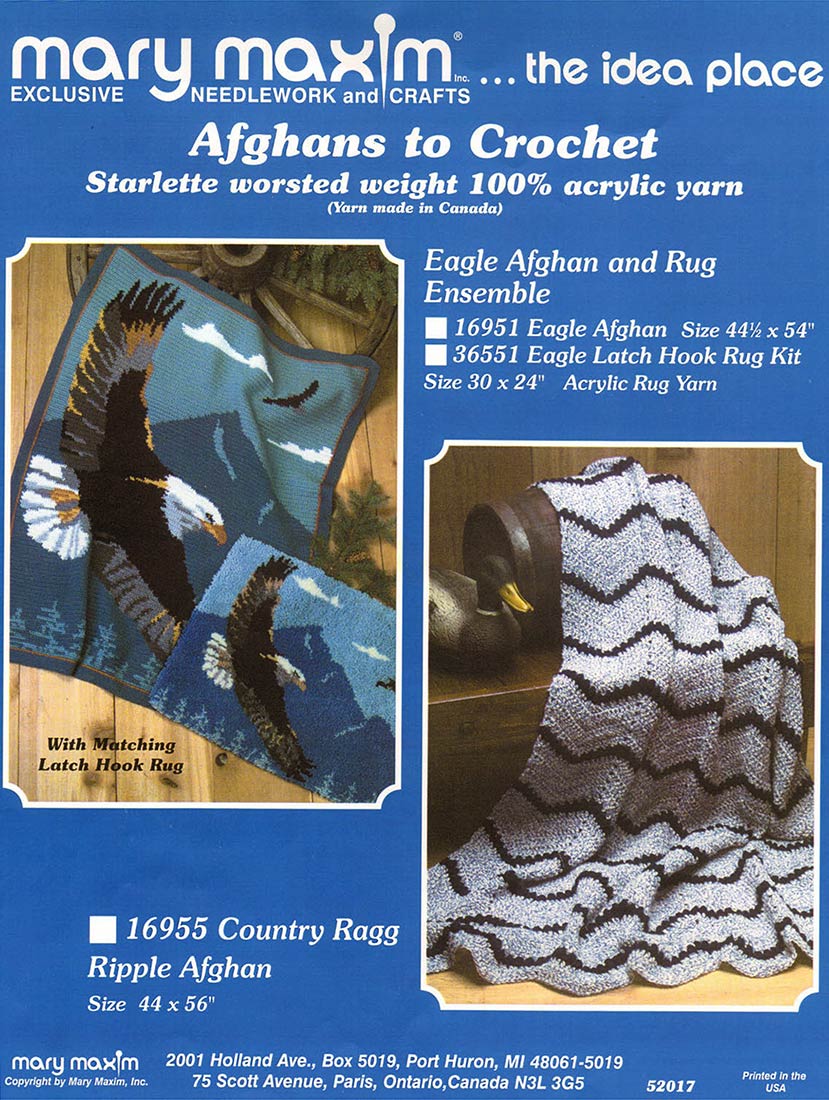Country Ragg Ripple Afghan Pattern - Image 2