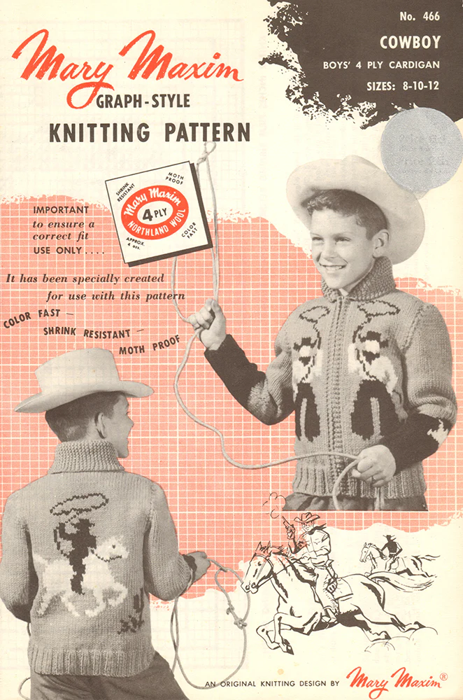 Cowboy Cardigan Pattern - Image 3