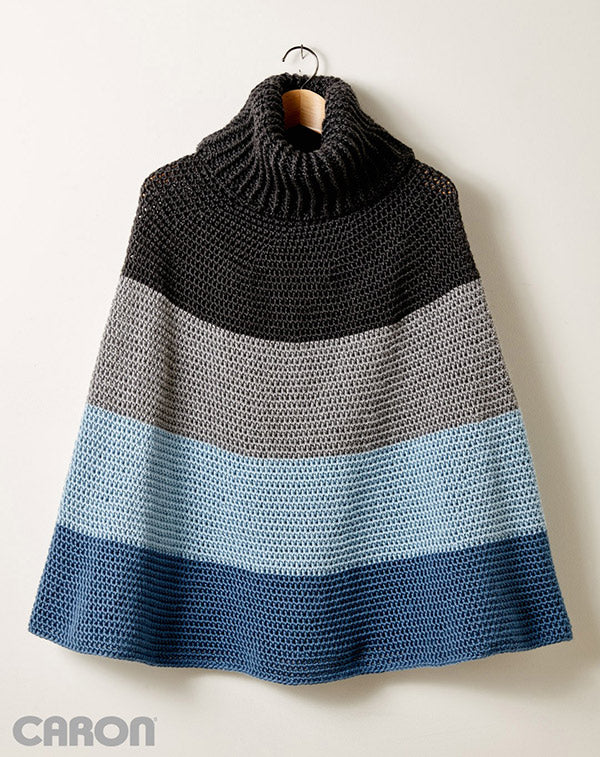 Cozy Cowl Poncho - Image 3