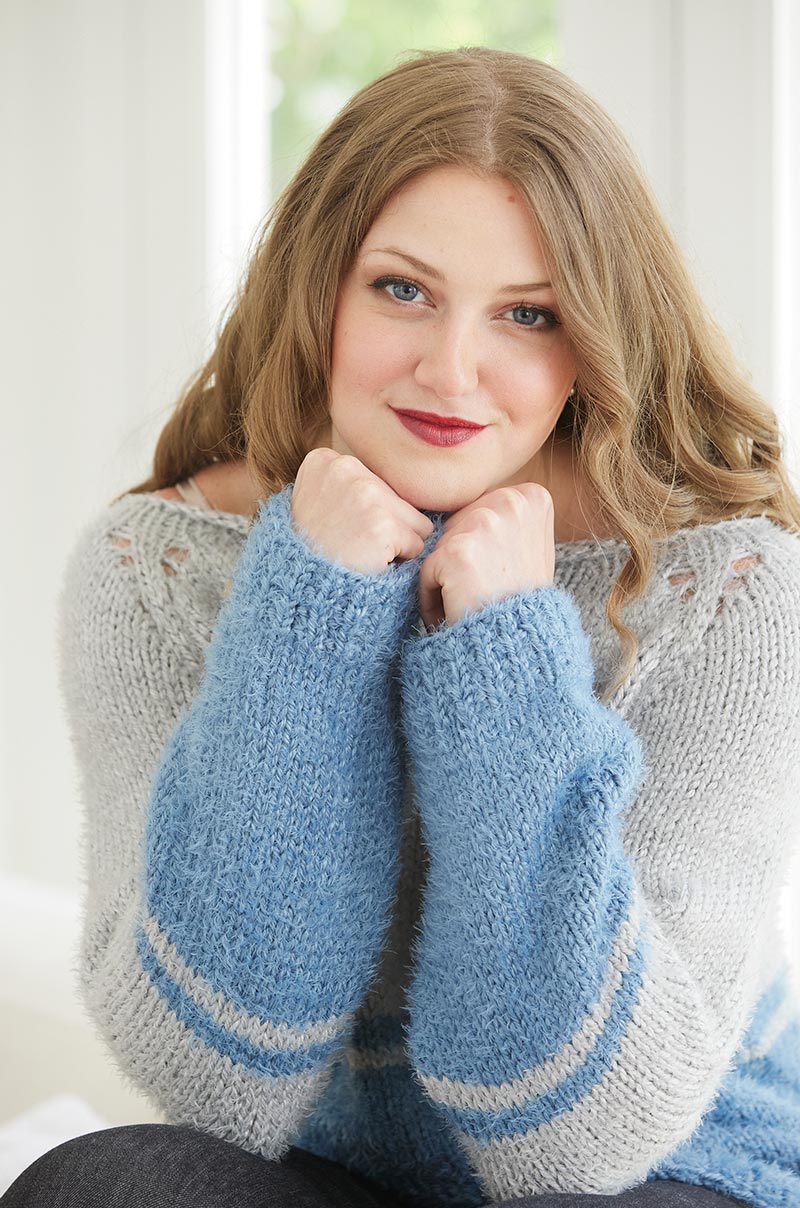 Cozy Knit Pullover Pattern - Image 2