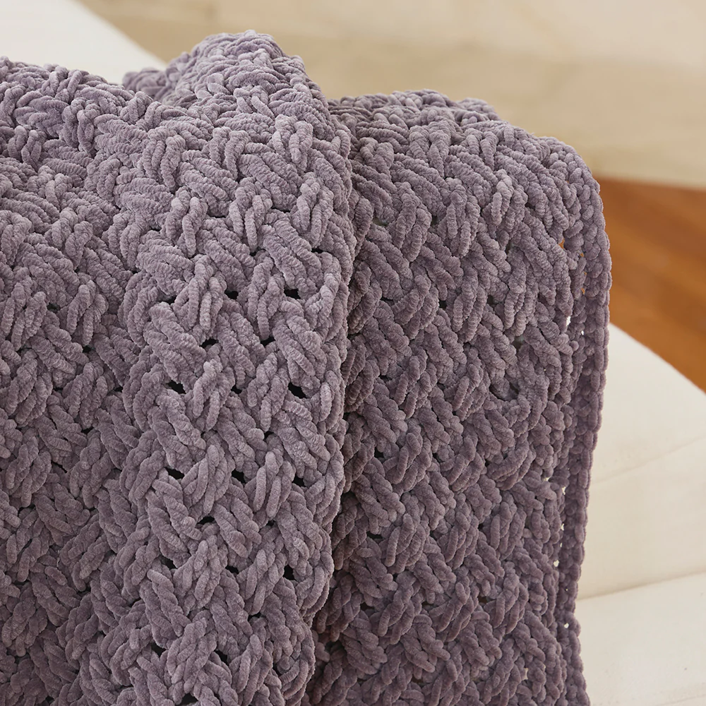 Criss Cross Blanket - Image 2