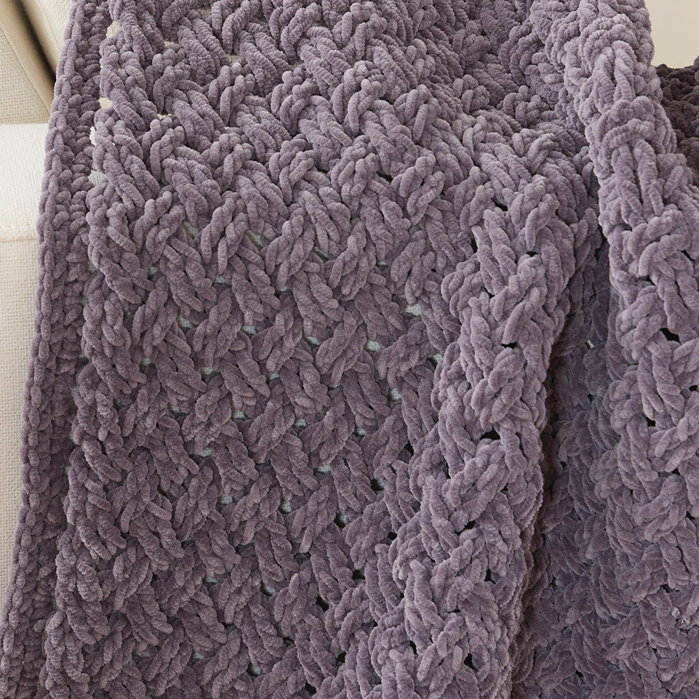 Criss Cross Blanket - Image 3
