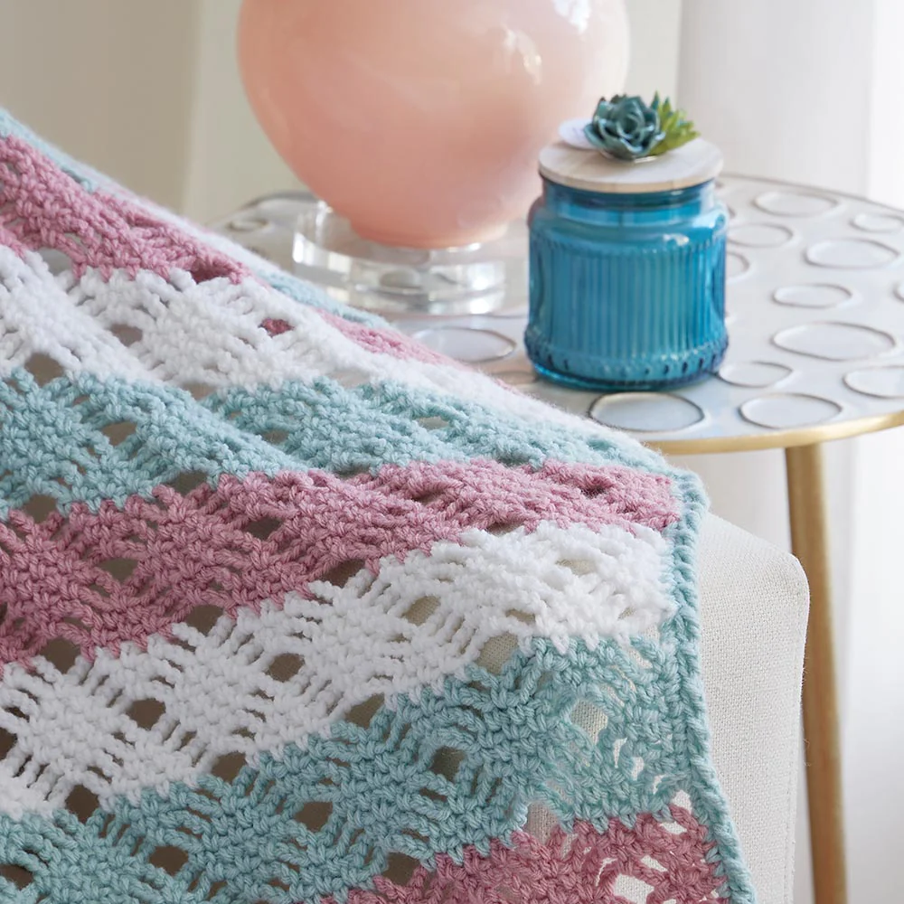Criss Cross Blanket - Image 2