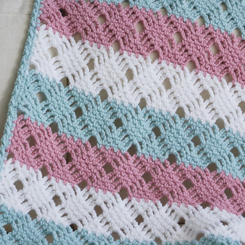 Criss Cross Blanket - Image 3