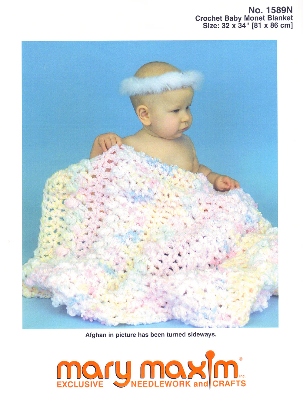 Crochet Baby Monet Blanket Pattern