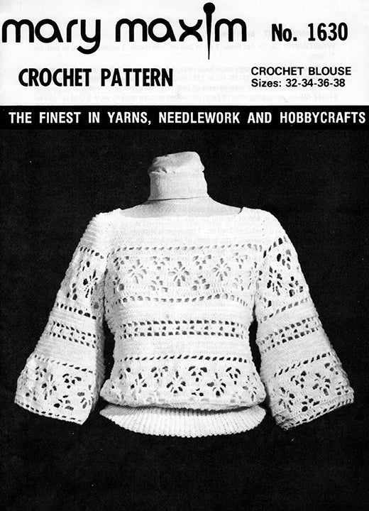 Crochet Blouse Pattern - Image 2