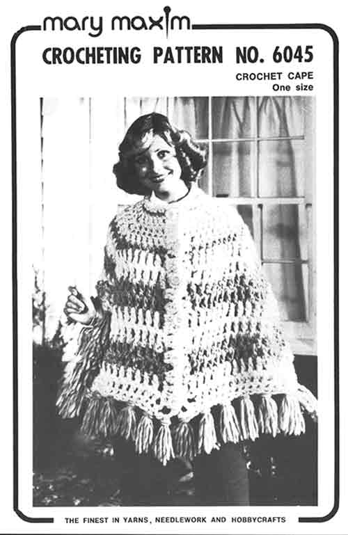 Crochet Cape Pattern - Image 2