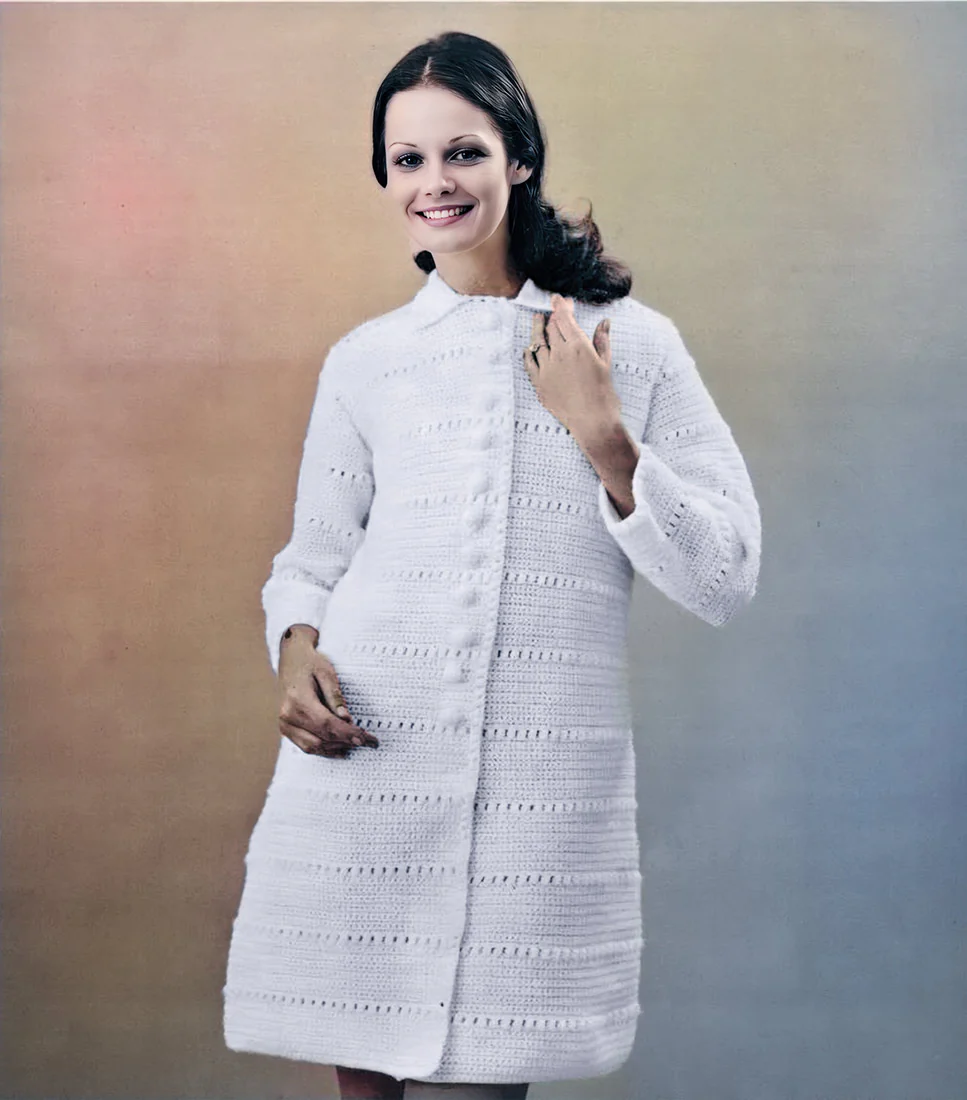Crochet Coat Pattern - Image 2