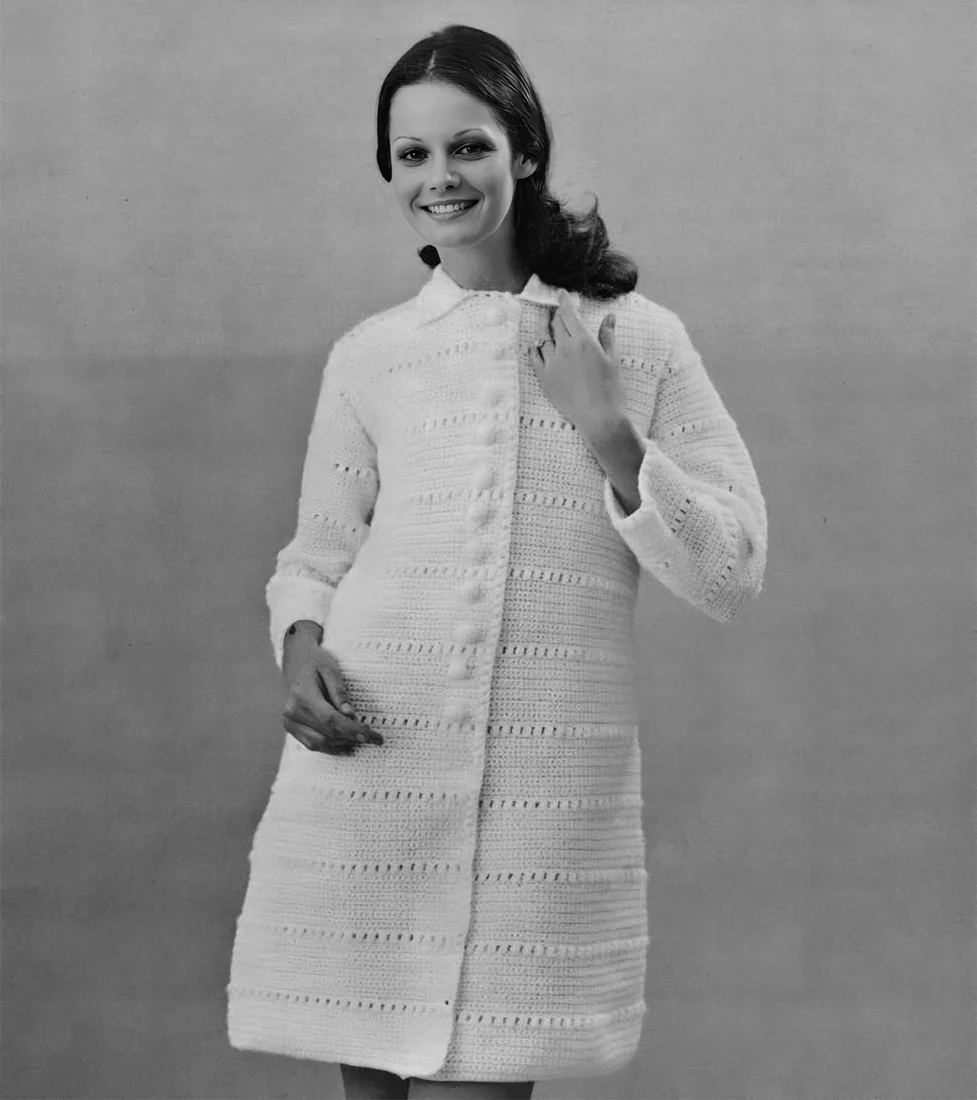 Crochet Coat Pattern - Image 3
