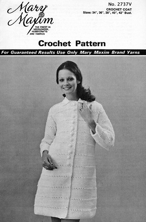 Crochet Coat Pattern - Image 4
