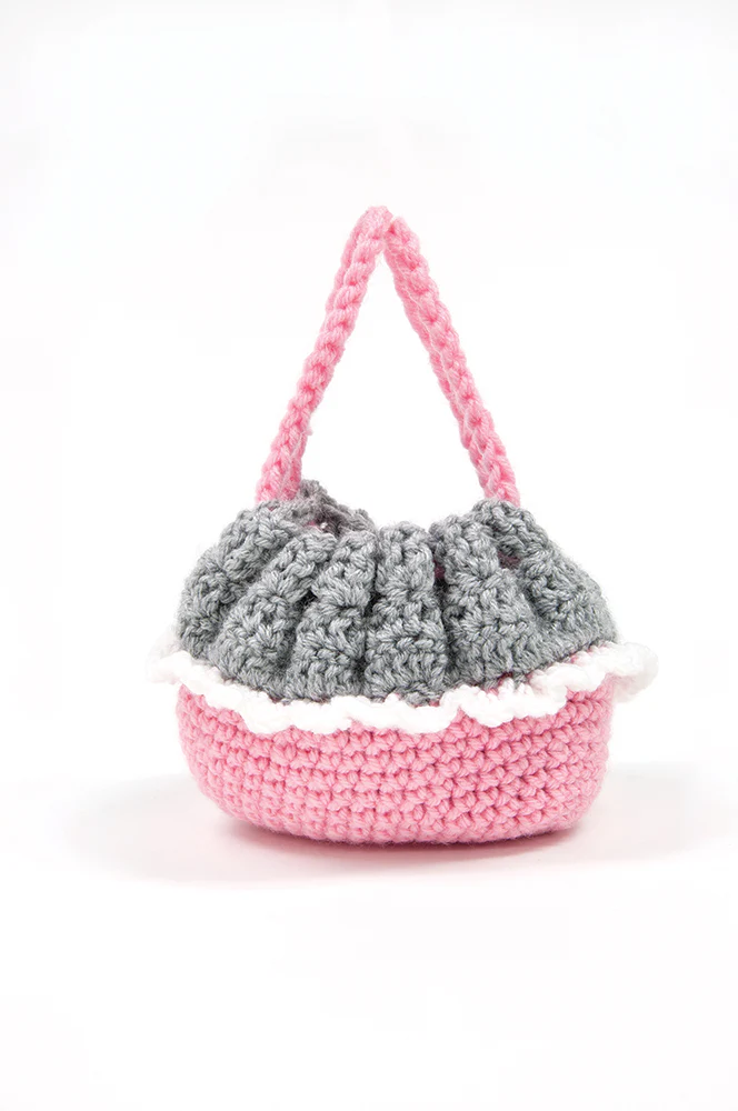 Crochet Cradle Purse - Image 2