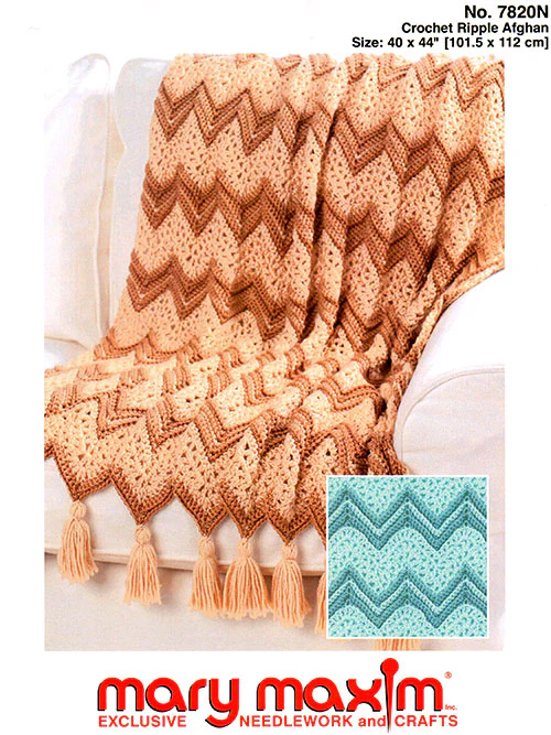 Crochet Ripple Afghan Pattern - Image 2