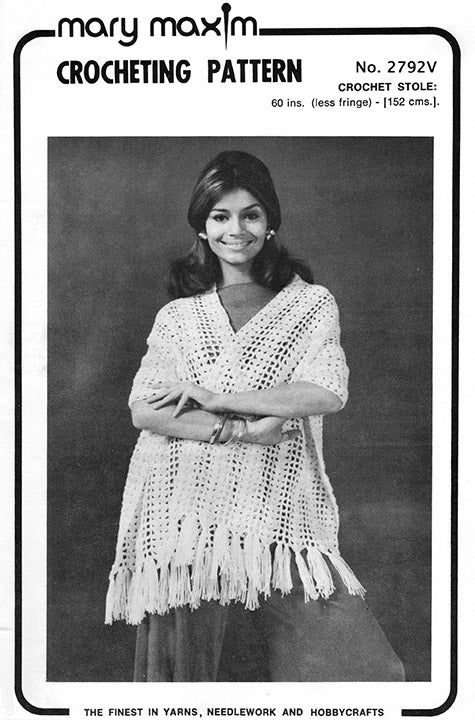 Crochet Stole Pattern - Image 2