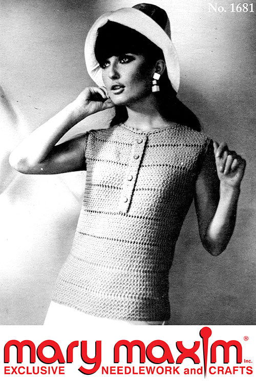 Lisette Crochet Top Pattern - Image 2