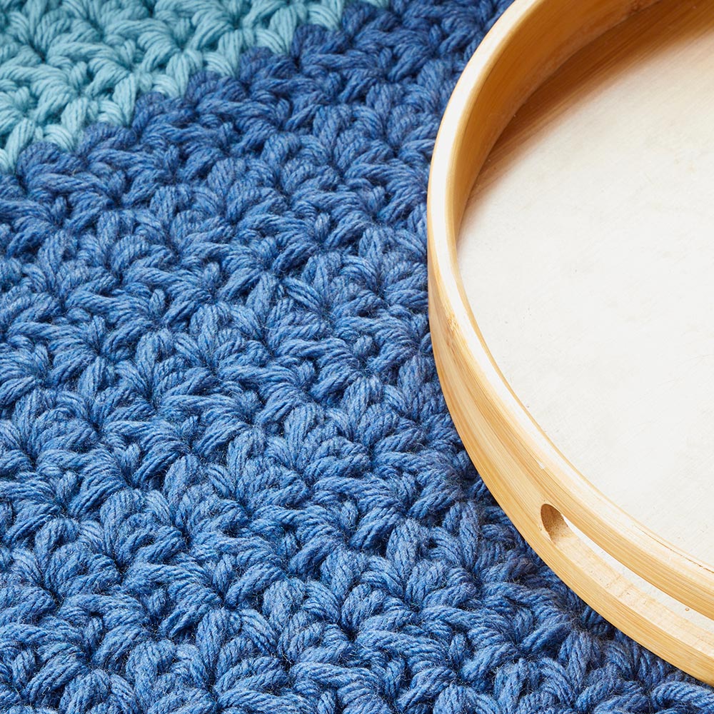 Crocheted 3 Color Blanket Pattern - Image 4