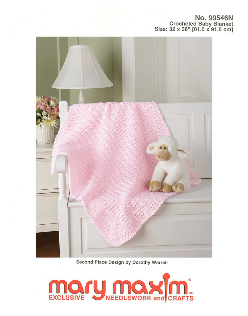 Crocheted Baby Blanket Pattern - Image 2