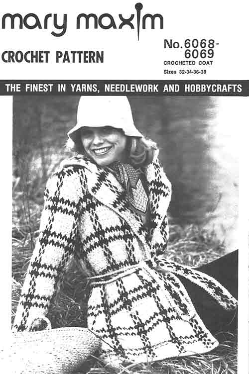 Crocheted Coat Pattern - Image 2