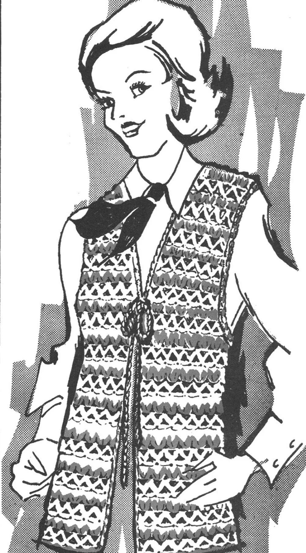 Crocheted Cutie Pattern - Image 2