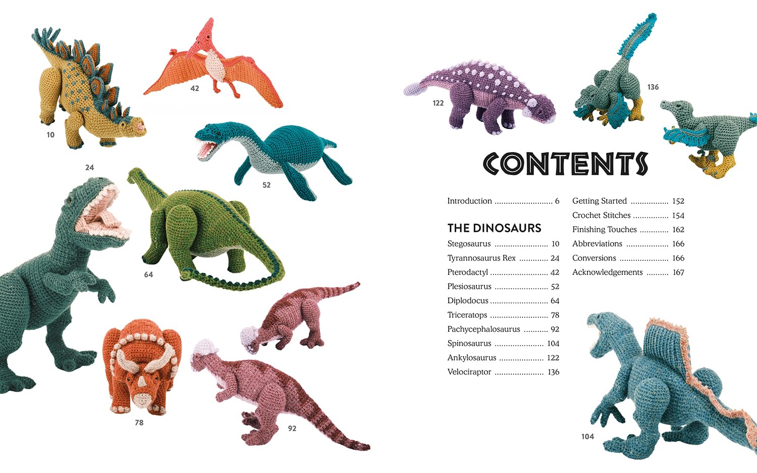 Crocheted Dinosaurs Book - Image 2